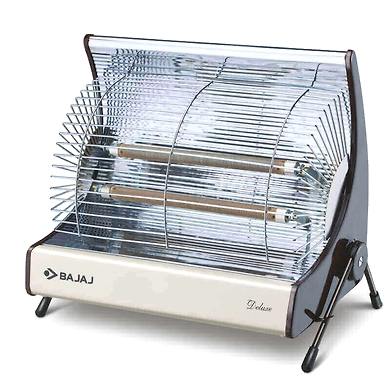 Bajaj Deluxe Room Heater-SKU-SHAH-3639