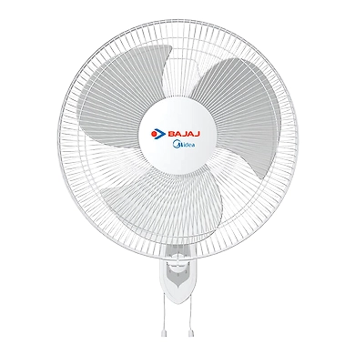 Bajaj Midea BW 2200 (High Speed) Wall Fan-SKU-SHAH-3682