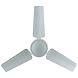 Bajaj Speedster 900 mm White Ceiling Fan-2-sm