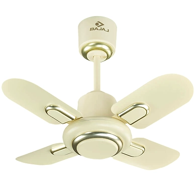 Bajaj Regal Gold 600 mm Ivory Ceiling Fan-SKU-SHAH-3696