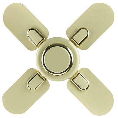 Bajaj Regal Gold 600 mm Ivory Ceiling Fan-2