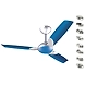 Bajaj Harrier 1200 mm Electric Blue Ceiling Fan-2-sm