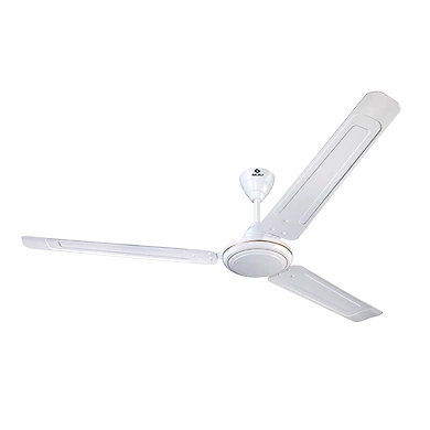 Bajaj Grace LX 1400 mm White Ceiling Fan-SKU-SHAH-3704