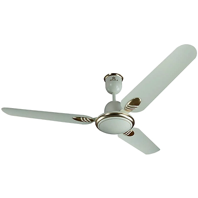 Bajaj Grace Gold Dx 1200 mm Bianco Ceiling Fan-1