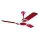 Bajaj Hextrim 1200 mm Cherry Red Ceiling Fan-1-sm