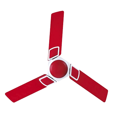 Bajaj Hextrim 1200 mm Cherry Red Ceiling Fan-2