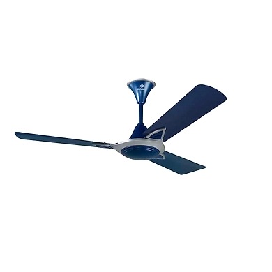 Bajaj Leatrim HS 1200 MM Winter Blue Ceiling Fan-SKU-SHAH-3742