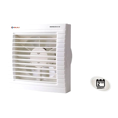 Bajaj Maxima DxI G02 150 mm White Dom Exhaust Fan-1