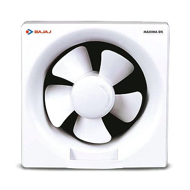 Bajaj Maxima DxI 150 mm White Dom Exhaust Fan-SKU-SHAH-3759