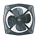 Bajaj Freshee 225 mm Metallic Grey Exhaust Fan-SKU-SHAH-3762-sm