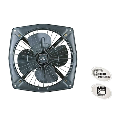 Bajaj Freshee 225 mm Metallic Grey Exhaust Fan-1