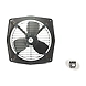 Bajaj Bahar 225 mm Metallic Grey Dom Exhaust Fan-1-sm