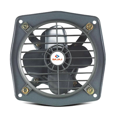 Bajaj Bahar 150 mm Metallic Grey Dom Exhaust Fan-SKU-SHAH-3765