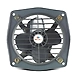 Bajaj Bahar 150 mm Metallic Grey Dom Exhaust Fan-SKU-SHAH-3765-sm
