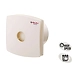 Bajaj Maxio 100 mm Bianco Dom Exhaust Fan-1-sm