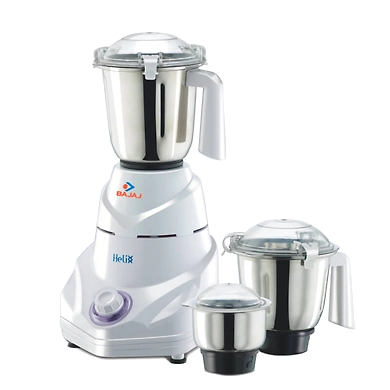 Bajaj Helix 750W Mixer Grinder-SKU-SHAH-3812