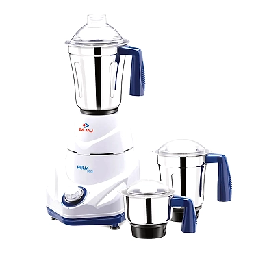 Bajaj Majesty Helix Ultra 750-Watt Mixer Grinder with 3 Jars-SKU-SHAH-3817