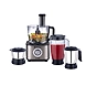Bajaj FX-1000, 1000-Watt Food Processor (Silver)-SKU-SHAH-3818-sm