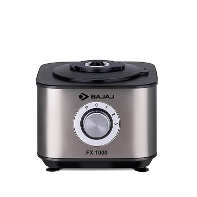 Bajaj FX-1000, 1000-Watt Food Processor (Silver)-2