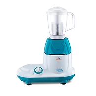 Bajaj Twister Fruity 750-Watts Mixer Grinder with 3 Jars (White/Blue)