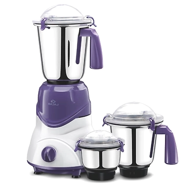 Bajaj Trio Mixer Grinder-SKU-SHAH-3829