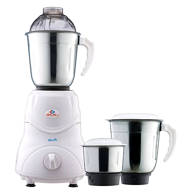 Bajaj  GX 4  Mixer Grinder-SKU-SHAH-3848