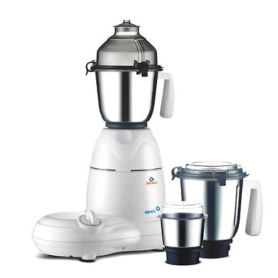 Bajaj GX 10 Deluxe Mixer Grinder-SKU-SHAH-3851