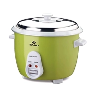 Bajaj RCX 1.8 Duo Double Bowl 1.8 L Multifunction Rice Cooker (Green)