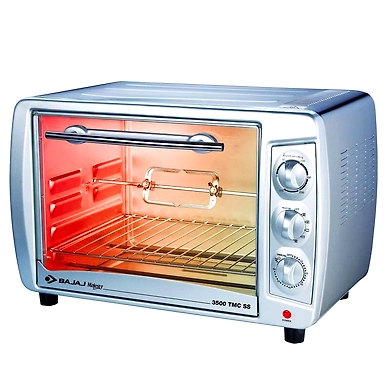 Bajaj Majesty 3500 TMCSS (35 Litre) Oven Toaster Griller (OTG)-SKU-SHAH-3888