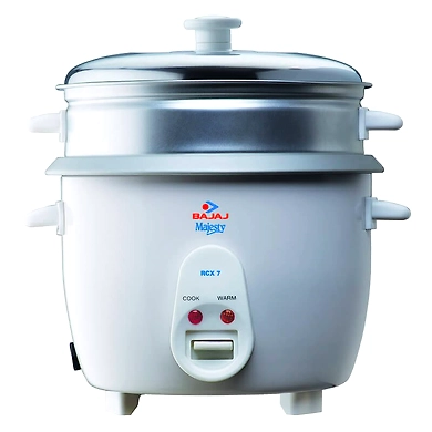 Bajaj Majesty New RCX 7 Multifunction Cooker-SKU-SHAH-3898