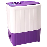 Superb Atom 6 Kg Semi Automatic Washing Machine