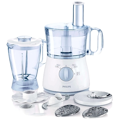 Food processor HR7625/70-SKU-SHAH-0208