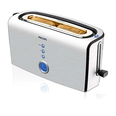 Aluminium Collection Toaster  HD2618/00-SKU-SHAH-0301