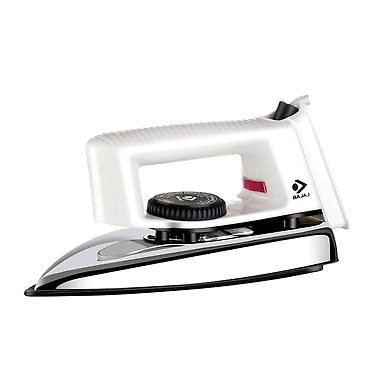 Bajaj Popular Dry Iron-SKU-SHAH-0361