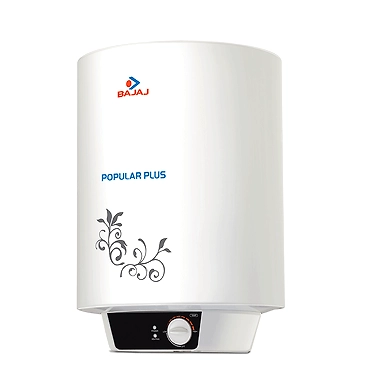 Bajaj Popular Plus 25-Litre Vertical Storage Water Heater (White)-2