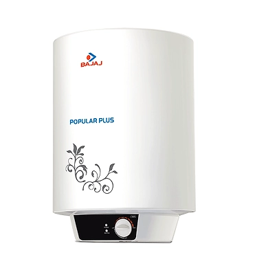 Bajaj Popular Plus 10-Litre Vertical Storage Water Heater (White)-2