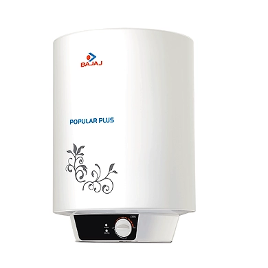 Bajaj Popular Plus 15-Litre Vertical Storage Water Heater (White)-2