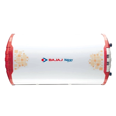Bajaj Majesty Horizontal Storage Water Heater - 15 ltr - LW-SKU-SHAH-0383