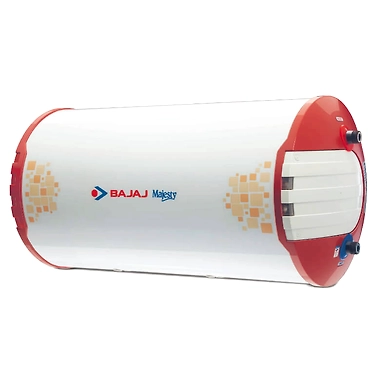 Bajaj Majesty Horizontal Storage Water Heater - 15 ltr - RW-1