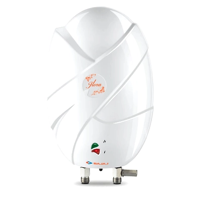 Bajaj Flora Instant Water Heater - 3 ltr - 4.5kw-SKU-SHAH-0405