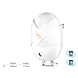 Bajaj Flora Instant Water Heater - 3 ltr - 4.5kw-1-sm