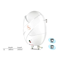 Bajaj Flora Instant Water Heater - 3 ltr - 3kw