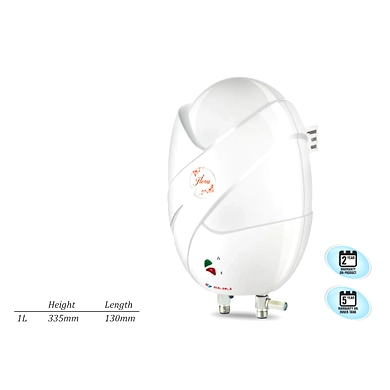 Bajaj Flora Instant Water Heater - 1 ltr - 4.5kw-1