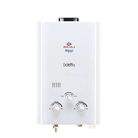 Bajaj Majesty Duetto Gas Water Heater (LPG)