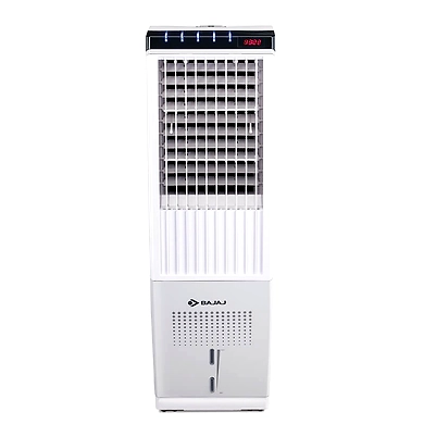 Bajaj TC 103 DLX Digital 22-Litre Air Cooler (White) - For Medium Room-SKU-SHAH-0439