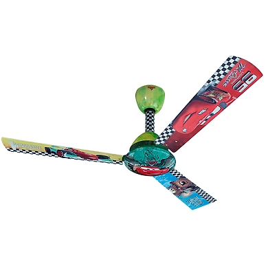 Bajaj Disney Cars 1200 mm Ceiling Fan-SKU-SHAH-0469