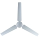 Bajaj Speedster 1400 mm White Ceiling Fan-2-sm