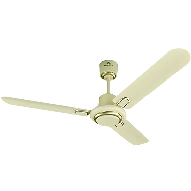 Bajaj Regal Gold 1200 mm Ivory Ceiling Fan-SKU-SHAH-0482