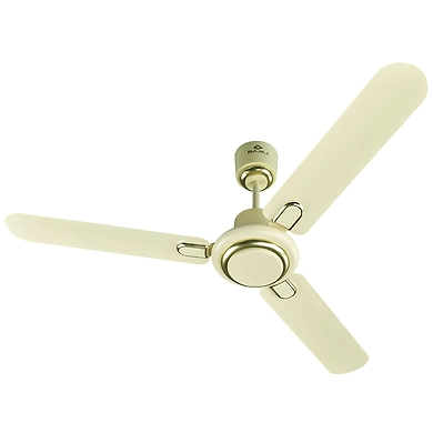 Bajaj Regal Gold 1200 mm Ivory Ceiling Fan-1