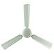 Bajaj Grace LX 1200 mm Bianco Ceiling Fan-2-sm